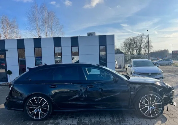 Audi RS6 cena 166900 przebieg: 184484, rok produkcji 2018 z Chocz małe 277